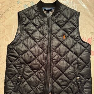 Polo Ralph Lauren Boys Quilted Vest - Size Large (14-16)